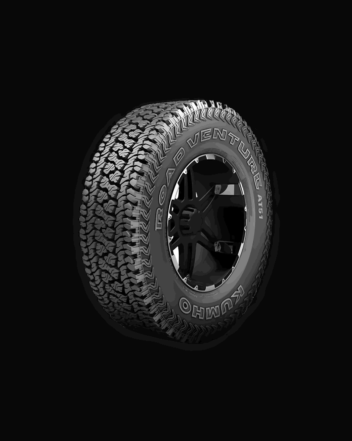 KUMHO - ROAD VENTURE AT52 114T KR